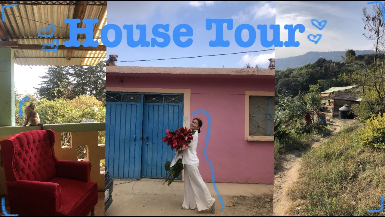 Mexico house tour! (2 houses) | living up in the hills | Estado de México