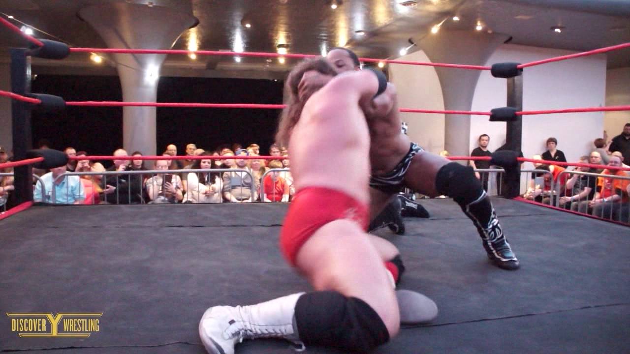 Discovery Wrestling......Joe Coffey vs Jay Lethal FULL MATCH