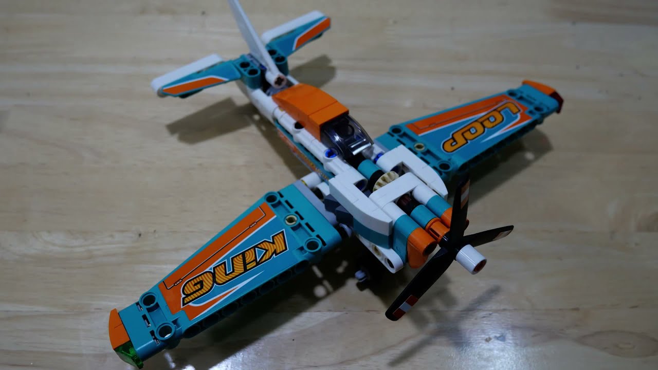 LEGO TECHNIC RACE PLANE 