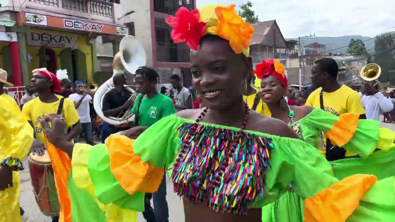 Lancement officiel du carnaval de Jacmel, 18 janvier 2026. Jacmel dans nos rêves.