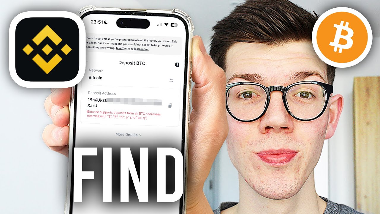 How To Find Bitcoin Wallet Address On Binance - Full Guide