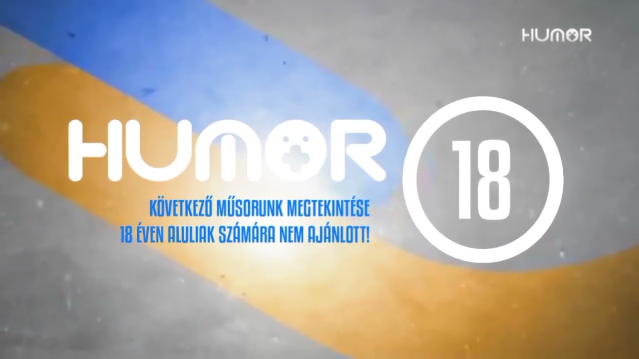Humor+ 18 Age Rating Ident/Film Mania Presents Logo