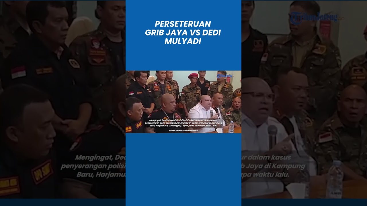 GRIB Jaya Vs Dedi Mulyadi, Razman Nasution Beri Peringatan KDM: Jangan Ganggu Ormas