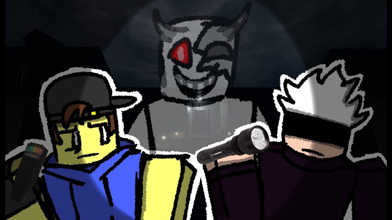 we became GHOST HUNTERS in ROBLOX PHASMOPHOBIA