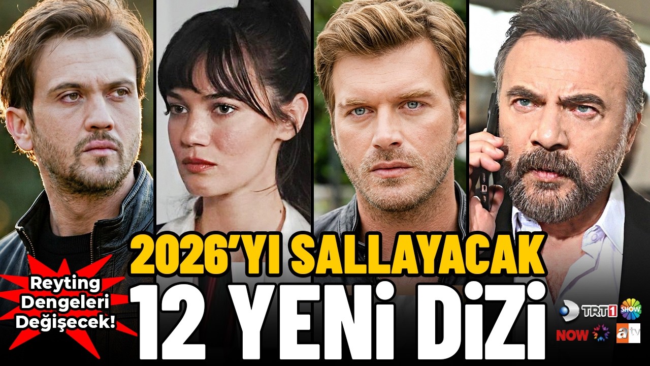 Все предстоящие турецкие сериалы | 12 НОВЫХ ТУРЕЦКИХ СЕРИАЛОВ