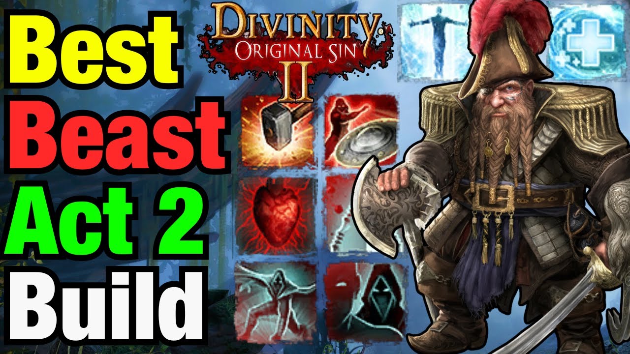 Best BEAST BUILD in Act 2 - Divinity Original Sin 2