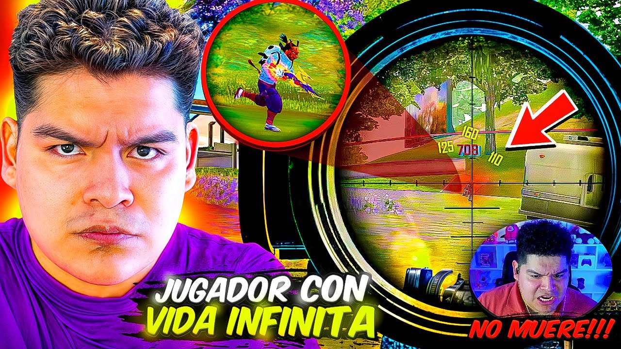 EL JUGADOR INMORTAL de Free Fire