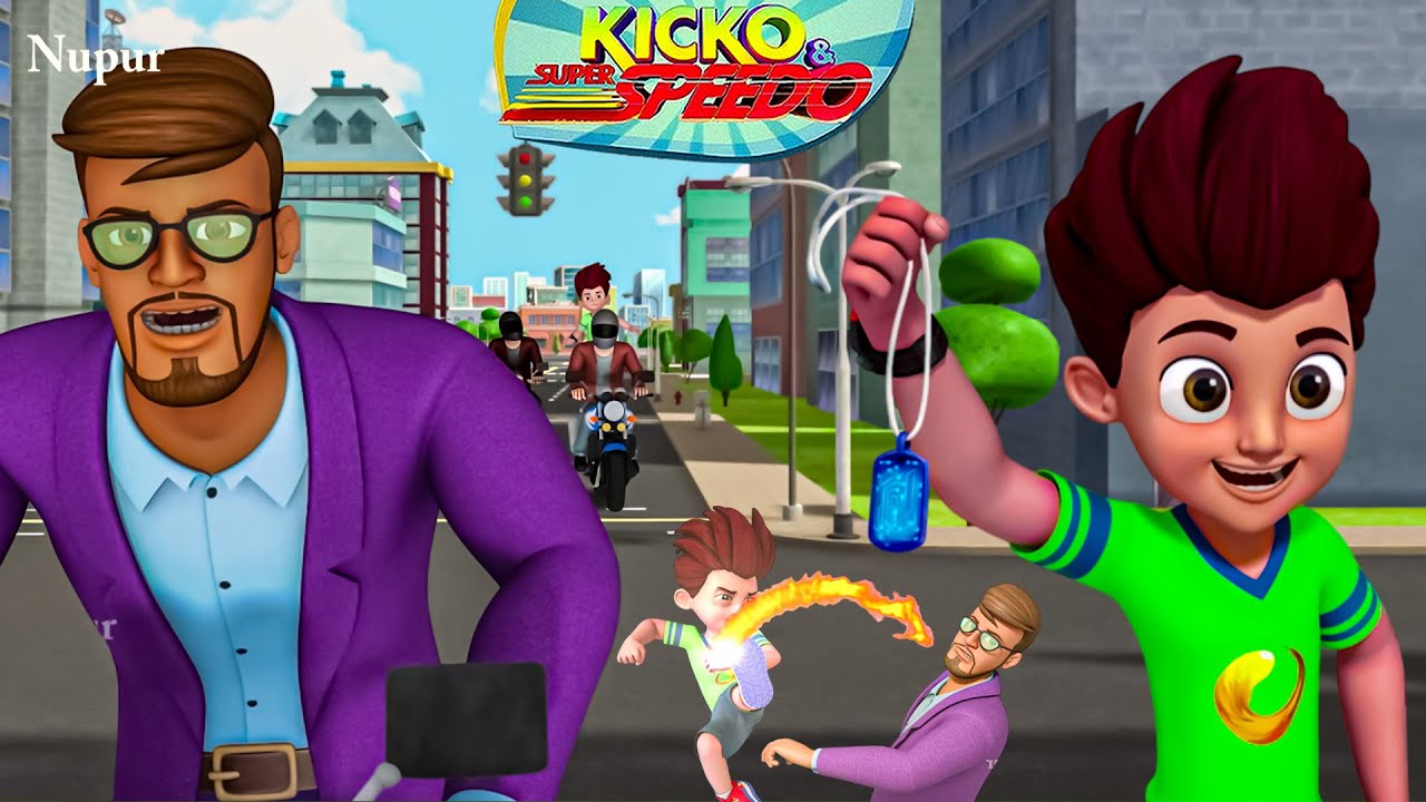 वर्ल्ड बैंक का पैसा हुआ चोरी | Kicko & Super Speedo | Moral Stories | Cartoon For Kids In Hindi
