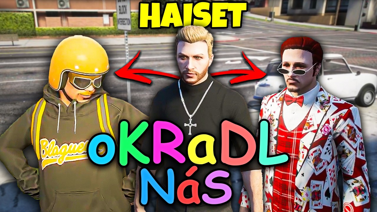 jELiToviStA tObĚH&aacute;&Scaron; bLEjTh n&Aacute;s oKRadL @HaiseT | GTA 5 RP | GenK