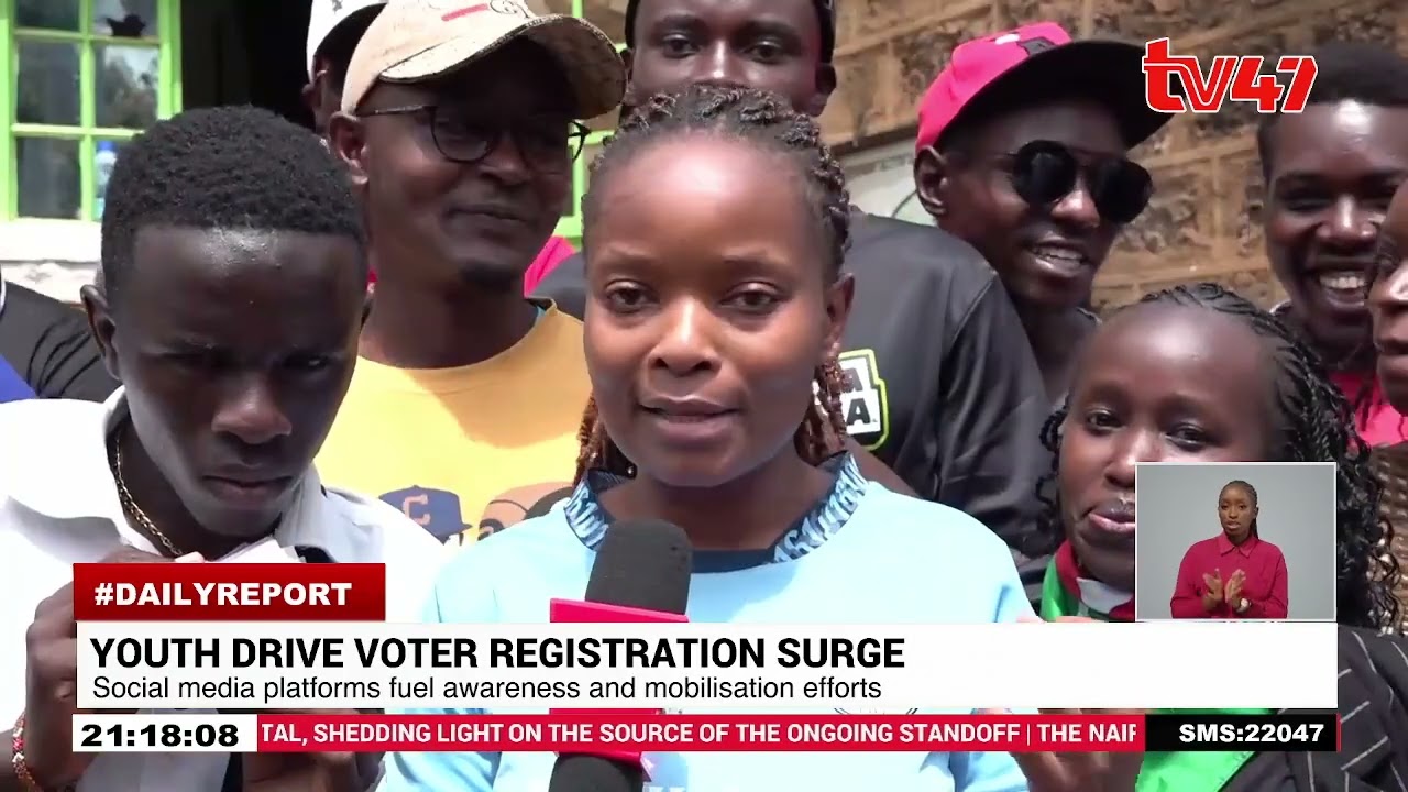 ‘Tuko Kadi’ movement drives youth voter registration surge