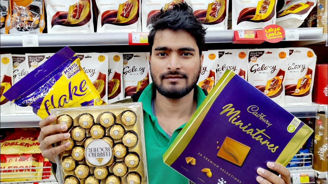 chocolate shopping mall | Saudi Arabia | Panda market | superemarked #chocolatelovers....
