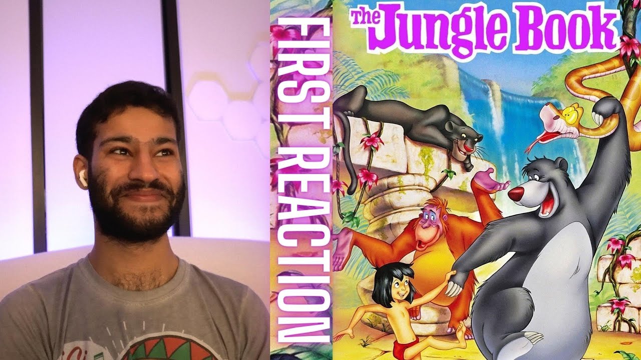 Watching The Jungle Book (1967) FOR THE FIRST TIME!! || Movie Reaction!