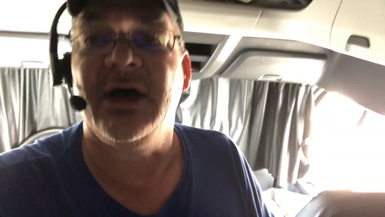 How too put your bed up and down in a 2019 cascadia.
