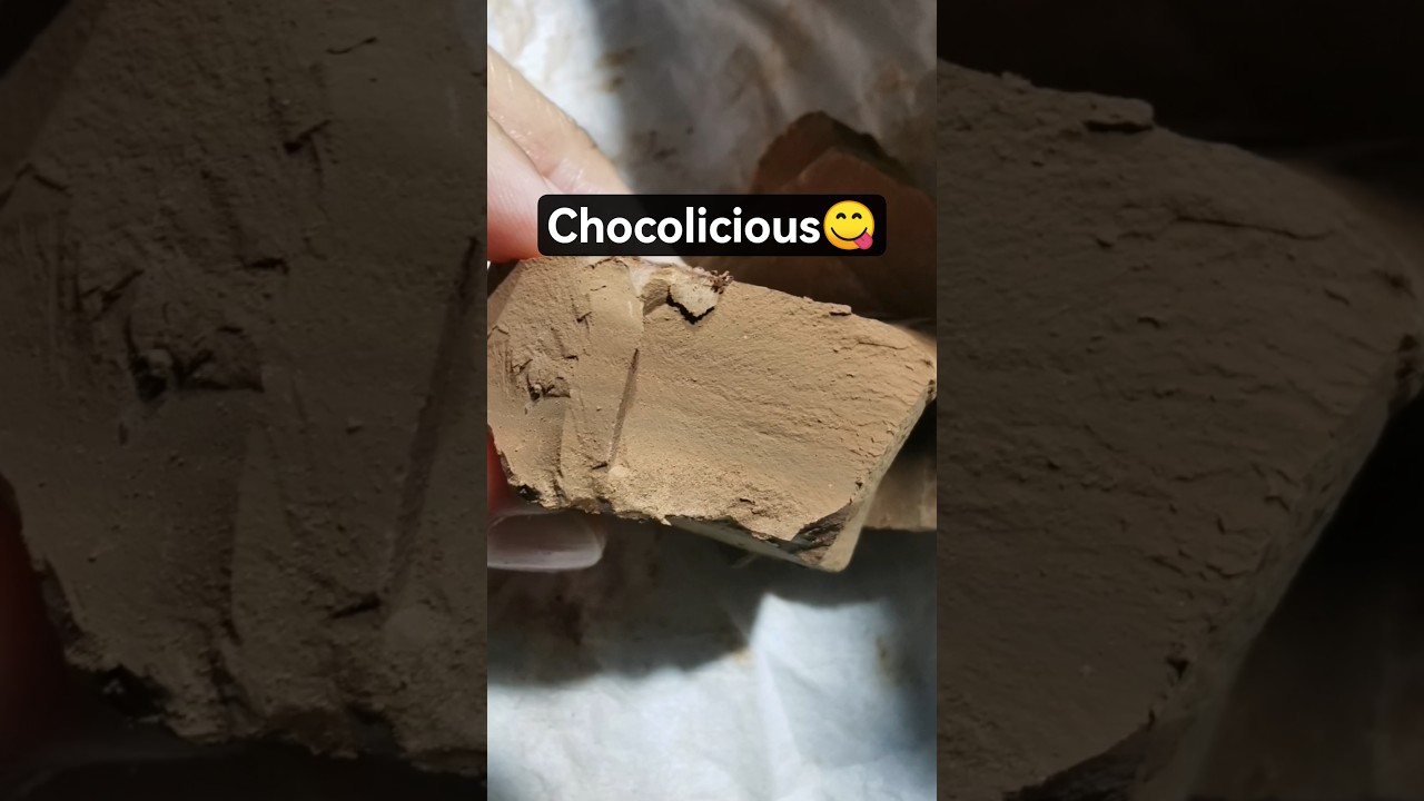 Choco boulders ASMR 