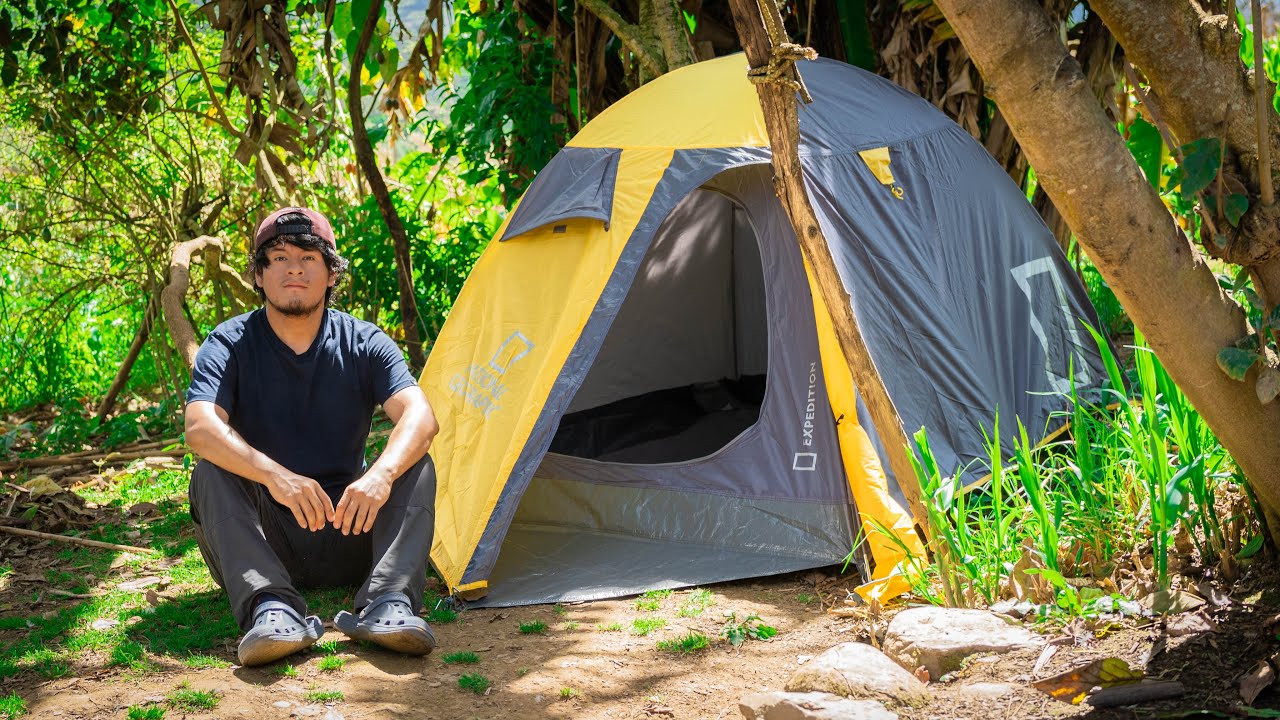 ¡Mi Primera Carpa! National Geographic Ottawa 2 Personas | El primer paso de muchas aventuras