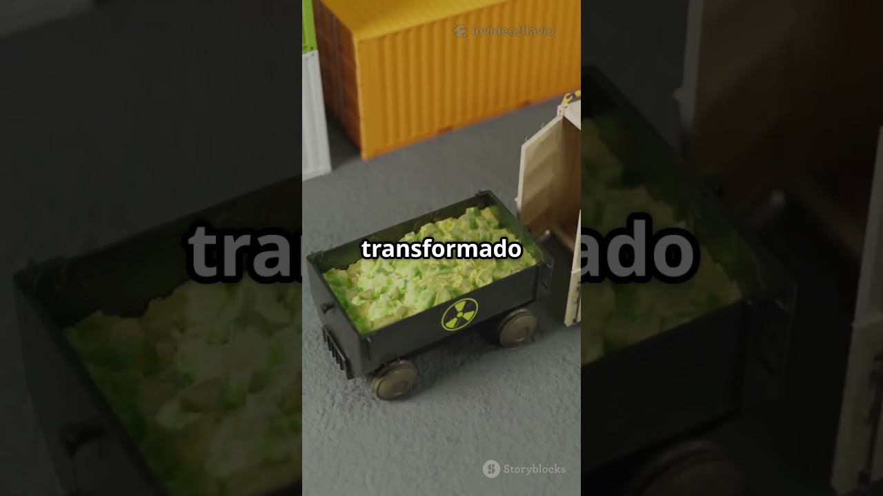 Enriquecimento de Ur&acirc;nio EXPLICADO em 60 segundos!