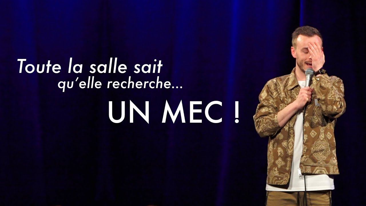 Toute la salle sait qu'elle recherche... UN MEC ! 🤣