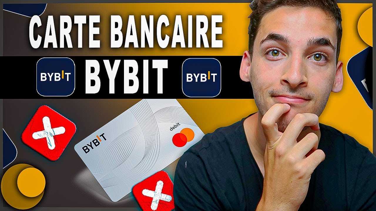 CARTE BANCAIRE BYBIT [ &Agrave; REGARDER AVANT DE LA COMMANDER !❌]