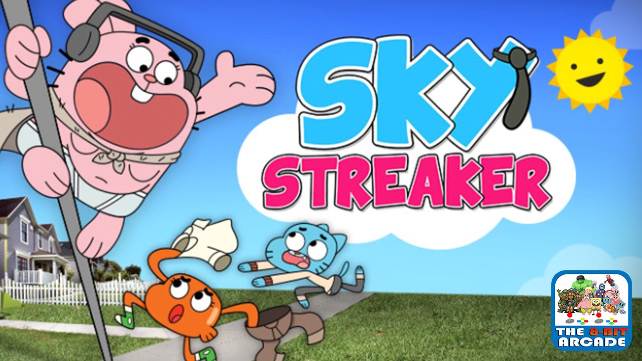 Sky Streaker - Breaking The Record At Elmore Hospital (Cartoon Network Games)