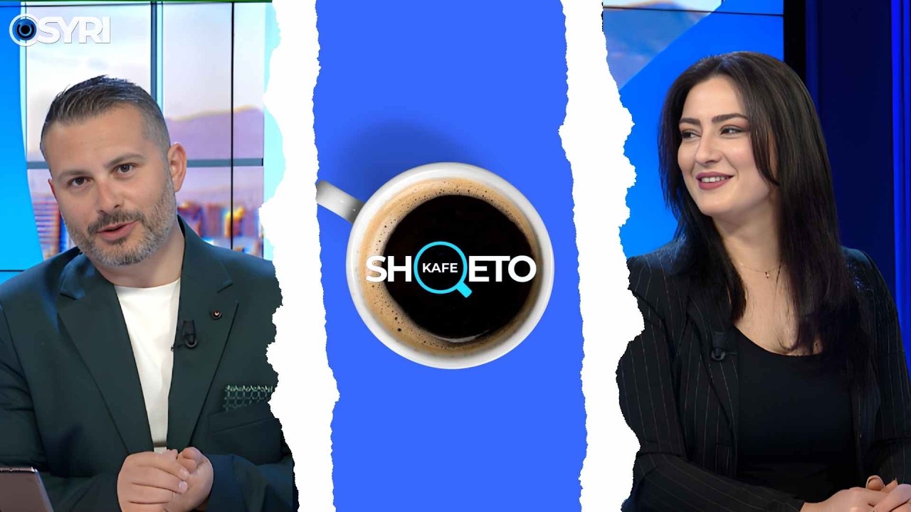 KAFE SHQETO/ Me Flavio Qarrin dhe Greta Toganin