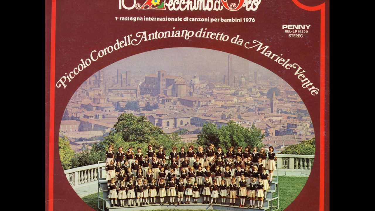 Ciao Amico - Sigla Zecchino d'Oro 1976 - 1984