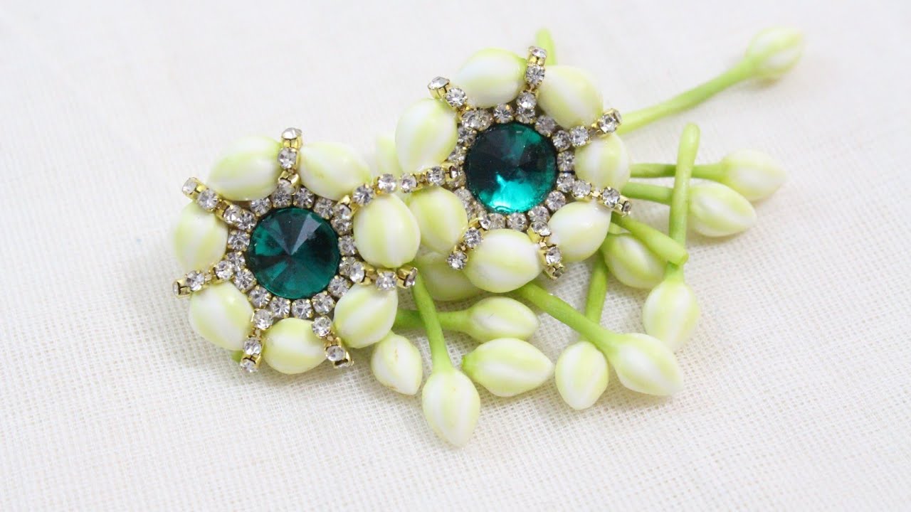 Natural Flower Earring / Flower Jewelry