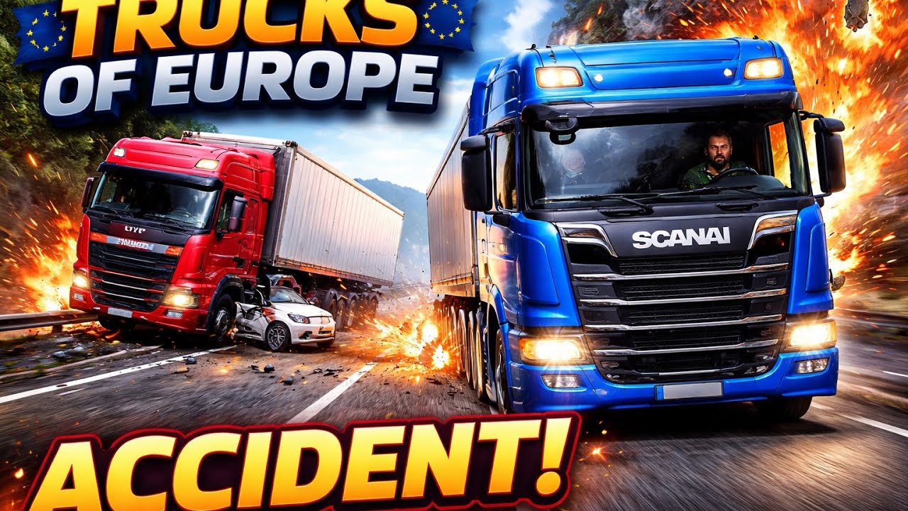 Trucks of Europe Excident 