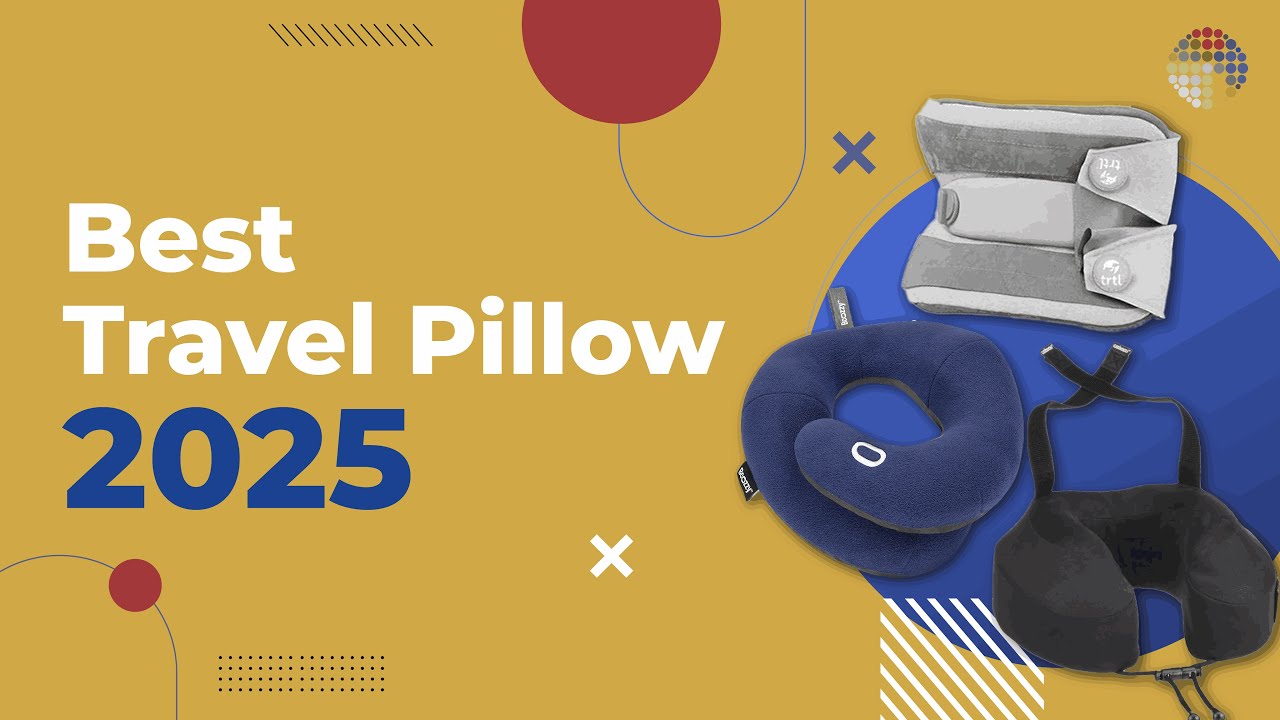 Cabeau, Trtl, or BCOZZY? The Ultimate Travel Pillow Showdown!