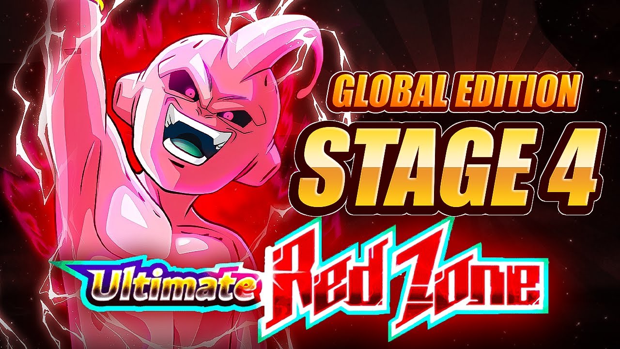 [GLOBAL GUIDE] STRUGGLING WITH RED ZONE STAGE 4 KID BUU? TRY THIS STRATEGY!!! | DBZ: Dokkan Battle
