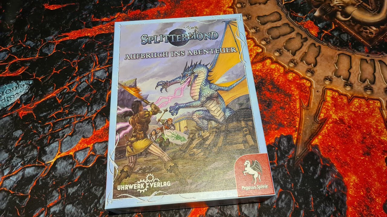 SPLITTERMOND - Aufbruch ins Abenteuer (2021) - Unboxing