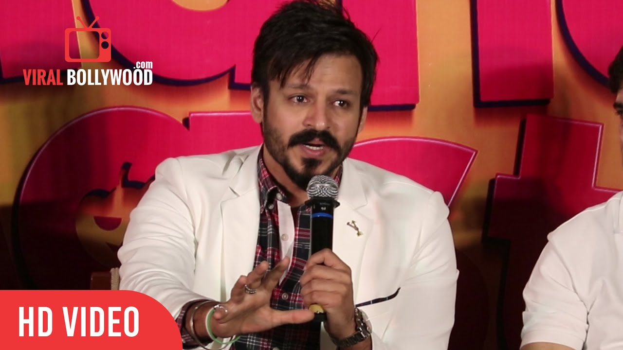 Vivek Oberoi Full Speech | Great Grand Masti Movie leaked Press Conference