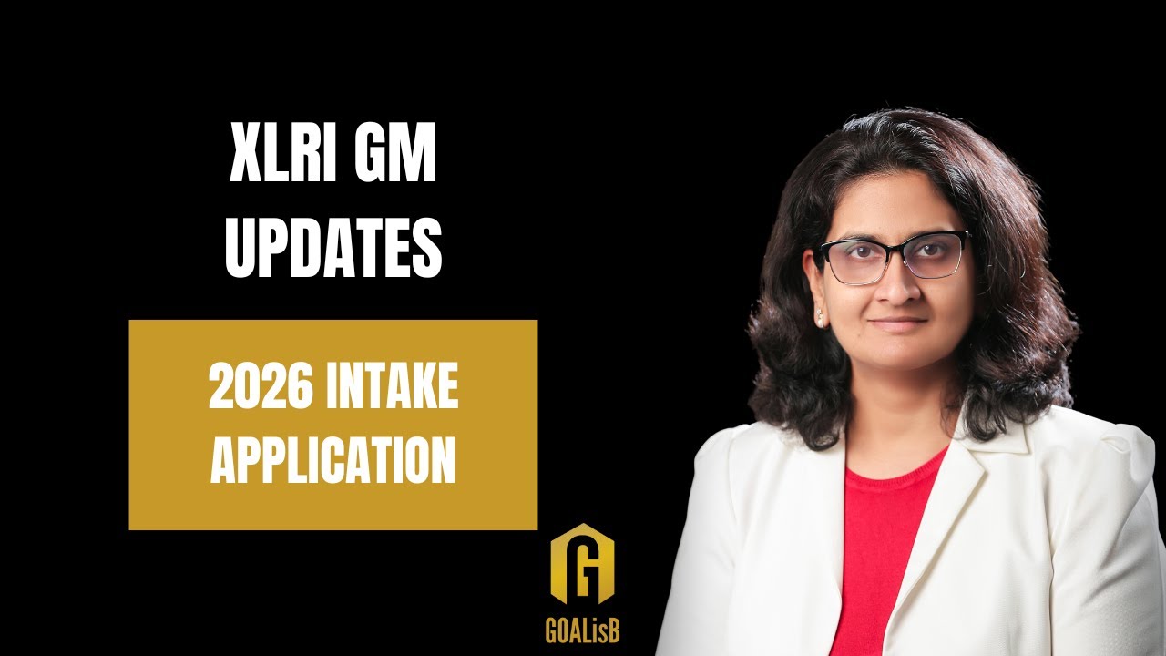 XLRI GM Updates 2026-27 intake