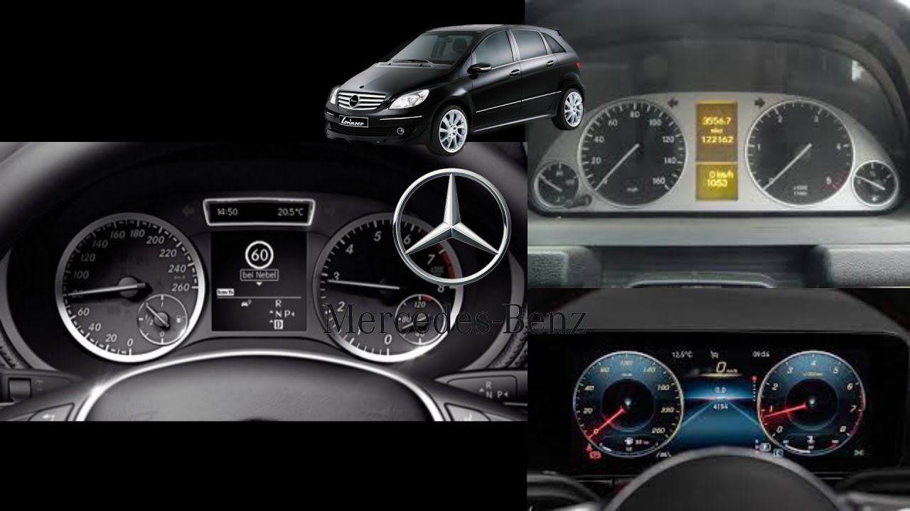 Mercedes Benz B-Class Acceleration