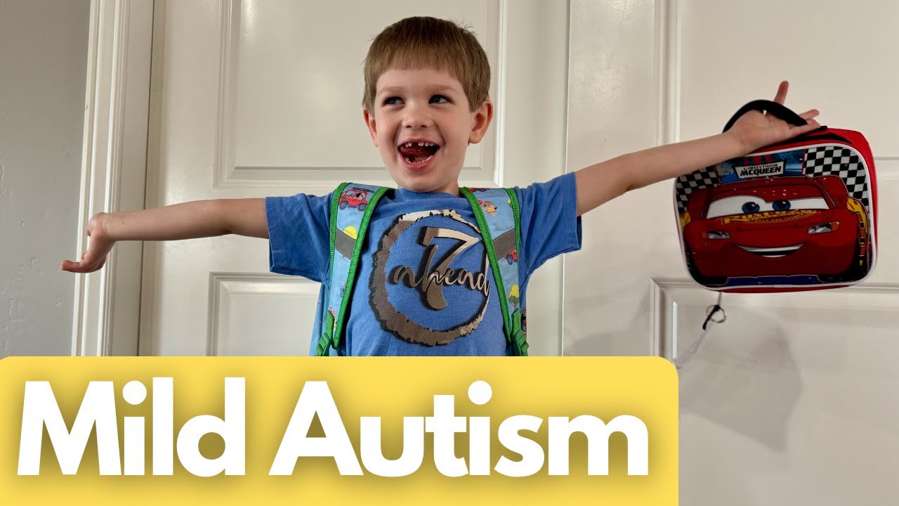 Autistic 5-year-old's After School Routine