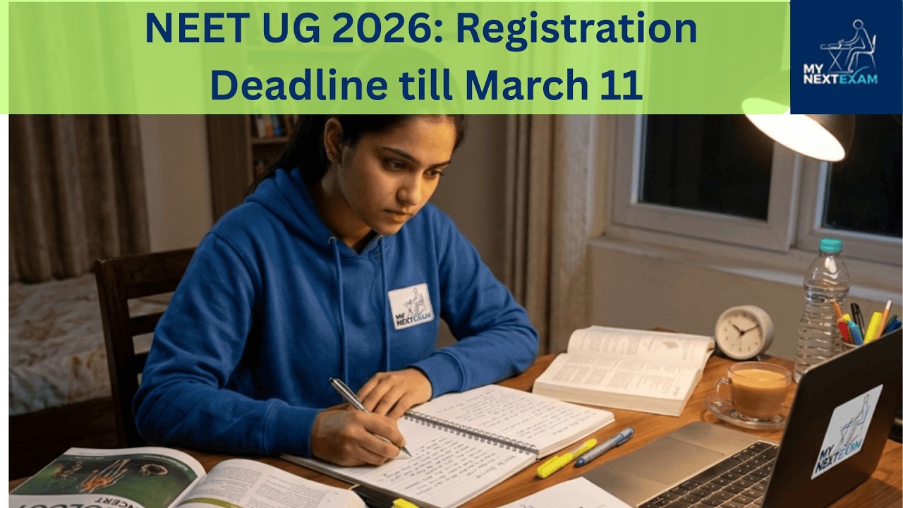 NEET UG 2026: NTA Extends Registration Deadline till March 11 #neet #neetug #neetug2026 #neetexam