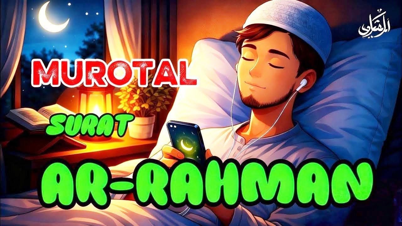 Surat Ar-Rahman Full | Murotal Al-Qur’an Merdu & Menenangkan Hati | QS Ar Rahman 1–78