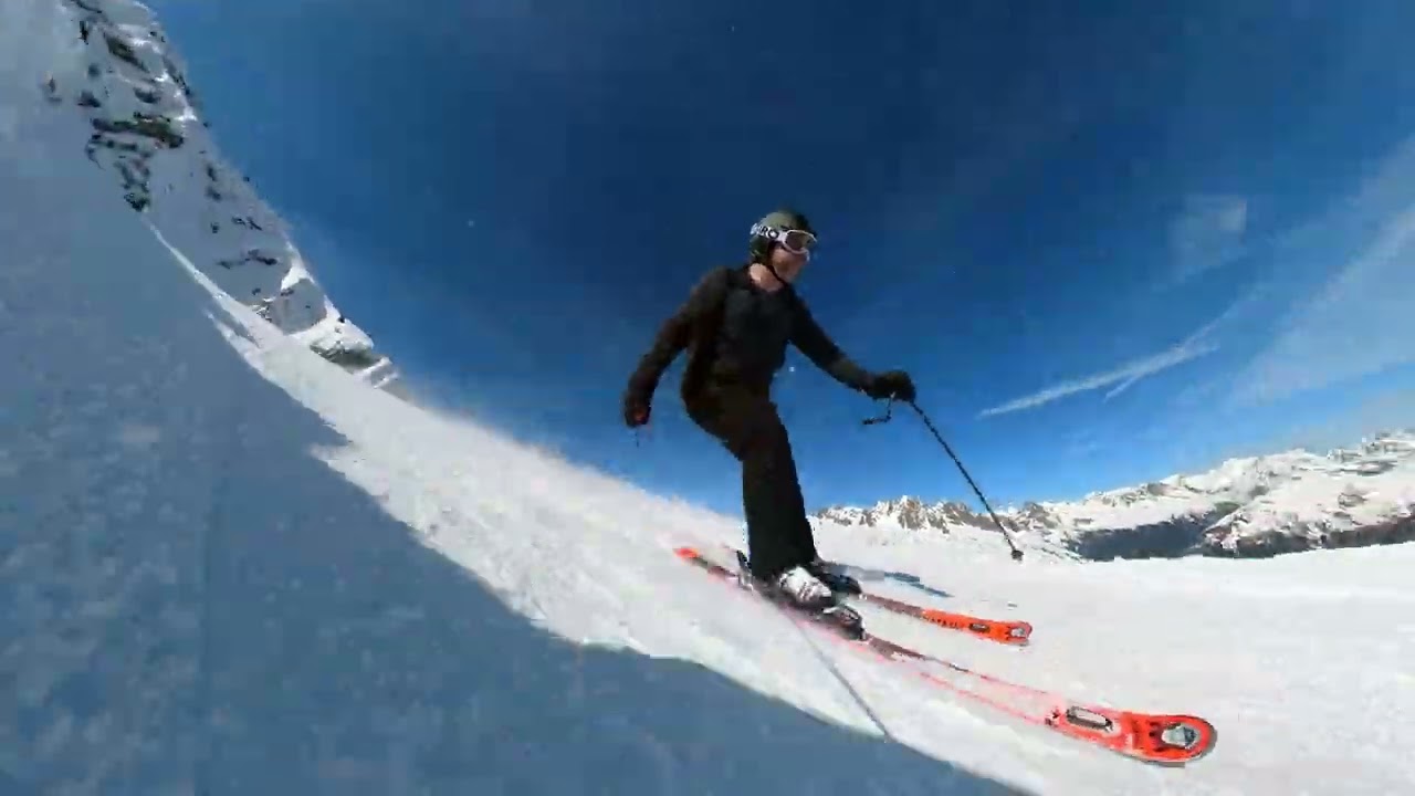 Chamonix - Grands Montets with friends