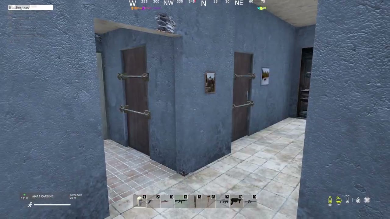 Где найти аэродром North West в DAYZ