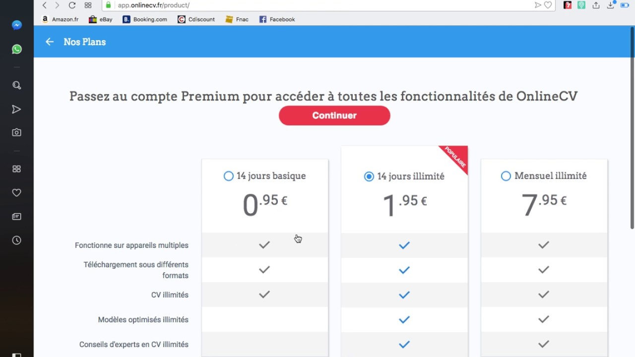 comment contourner le payment d'un site