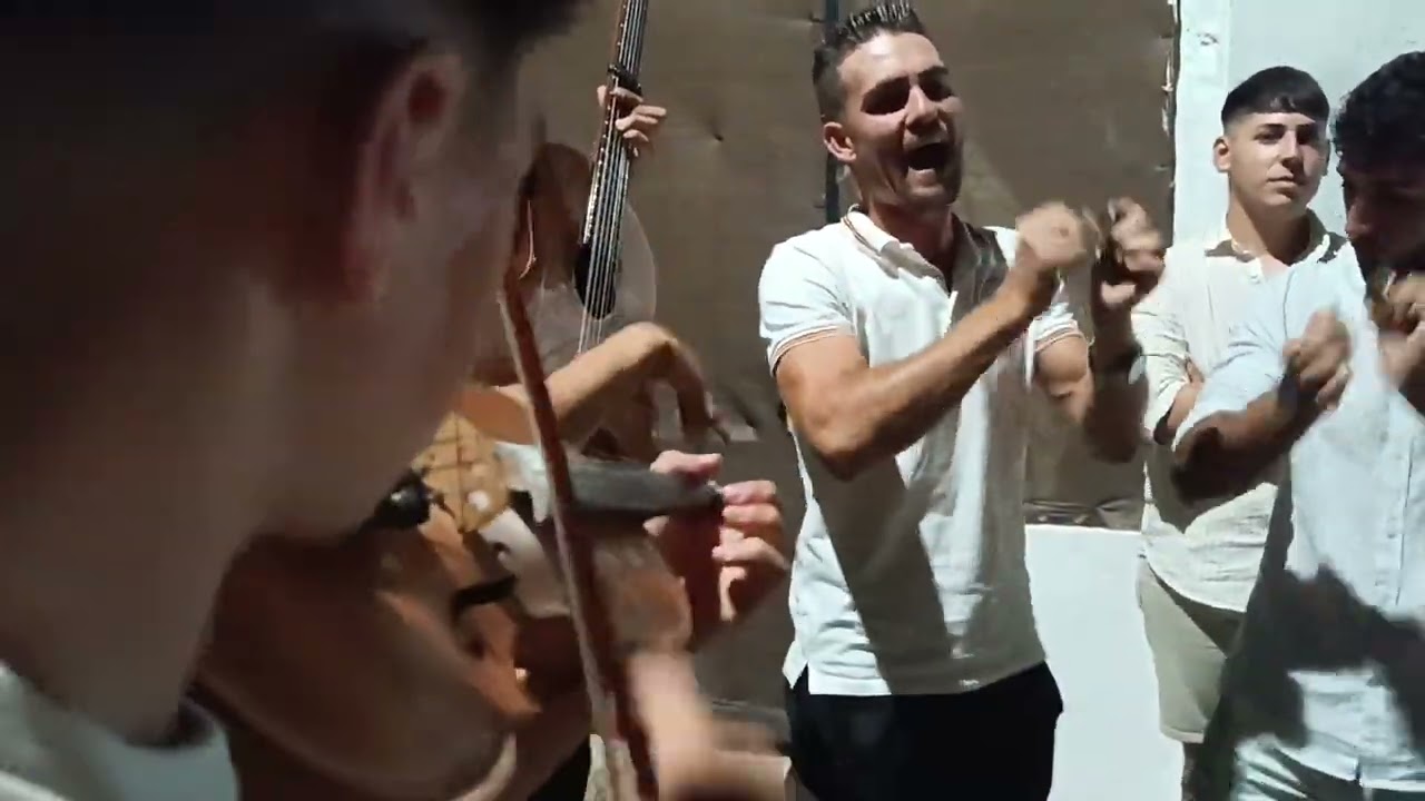 VERDIALES EN LOS MORAS CON CARLOS AL VIOLÍN