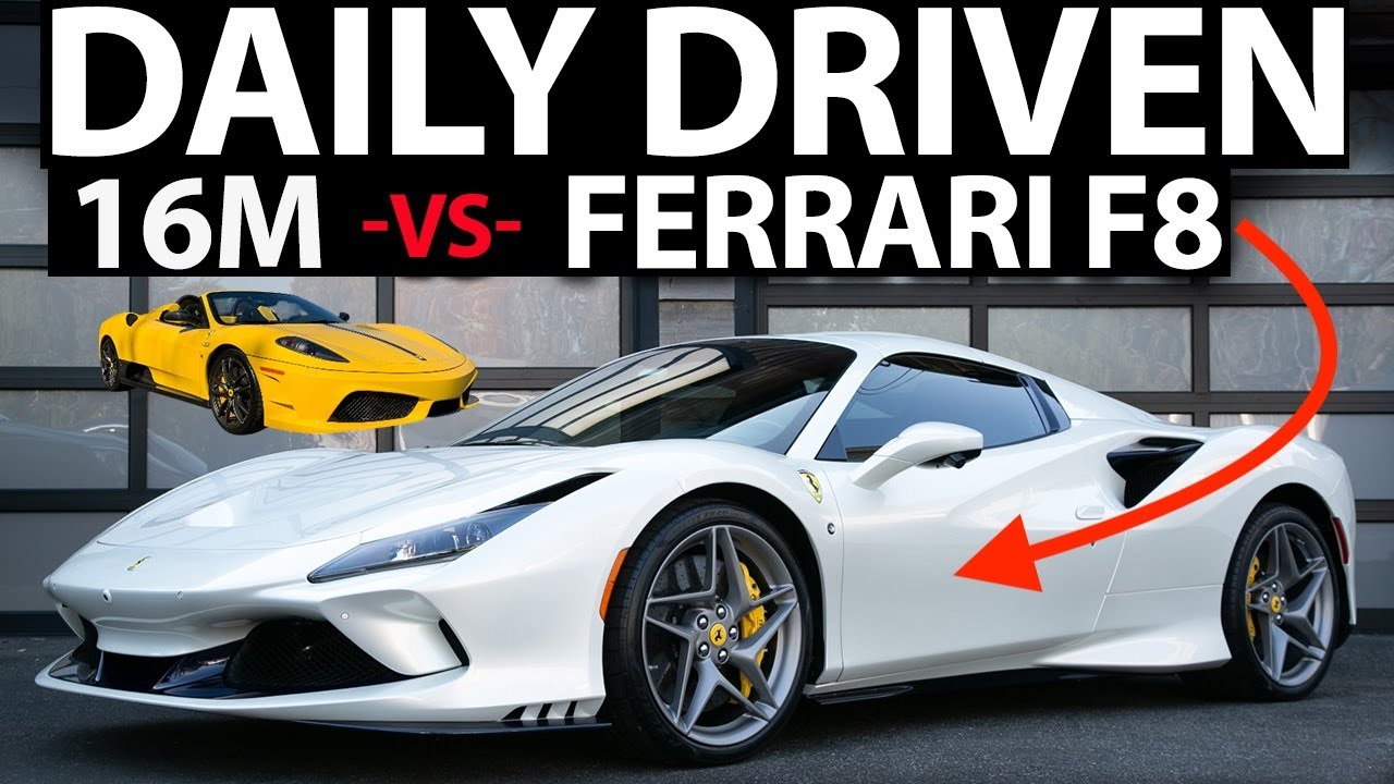 Детализация Ferrari F8 Daily Driver против самого дорогого 16M! Лучший Ferrari всех времен?