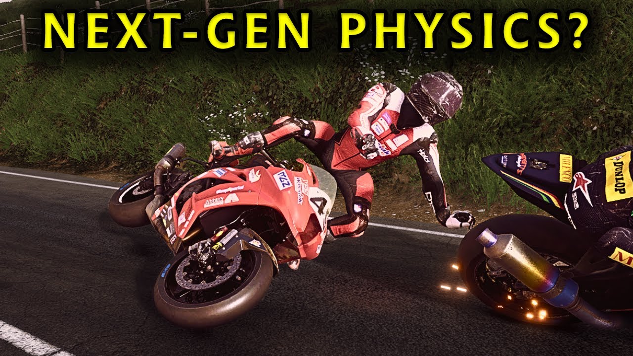 TT Isle Of Man: Ride on the Edge 3: Подборка аварий