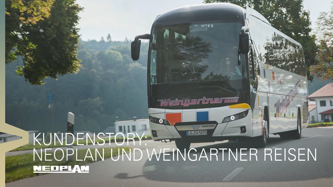История клиента: NEOPLAN и Weingartner Reisen