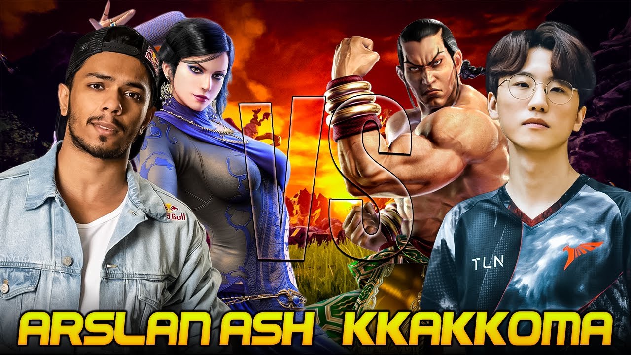 Arslan Ash ( Zafina ) Vs kkokkoma ( Feng ) | Intense match | Ft 5 | Online Tekken |