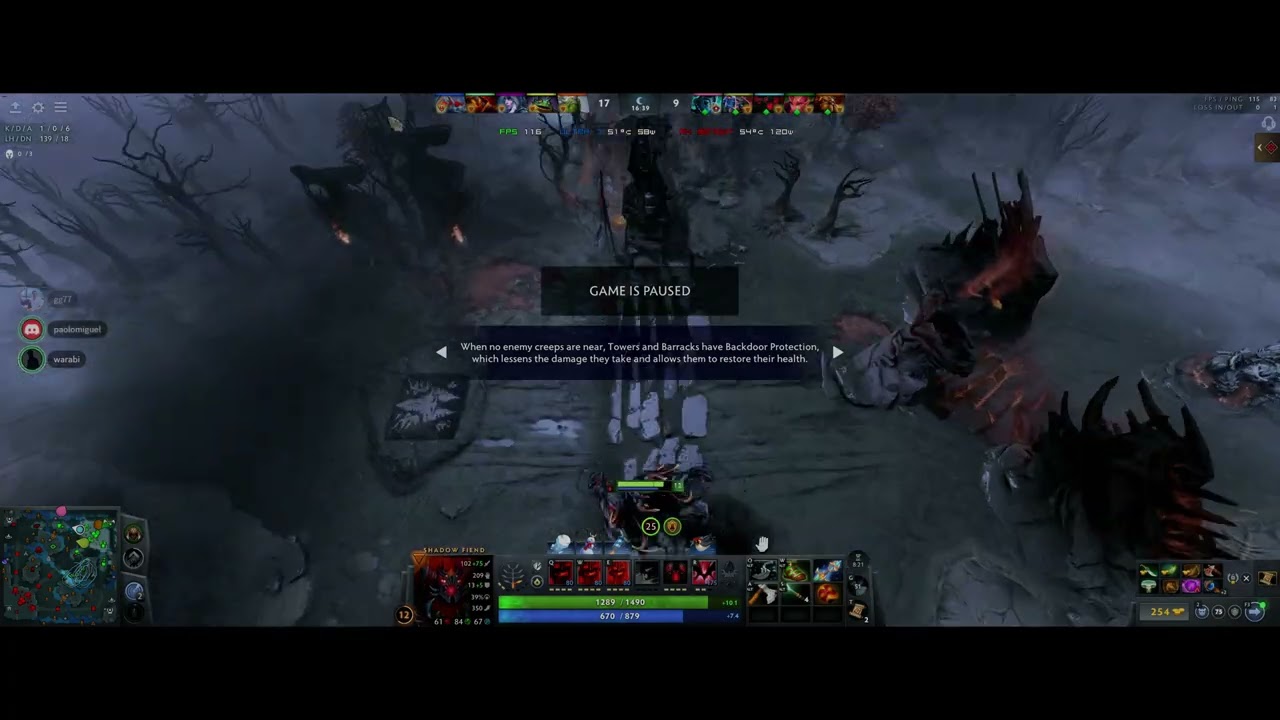 Dota 2 trashtalk sa kakampi