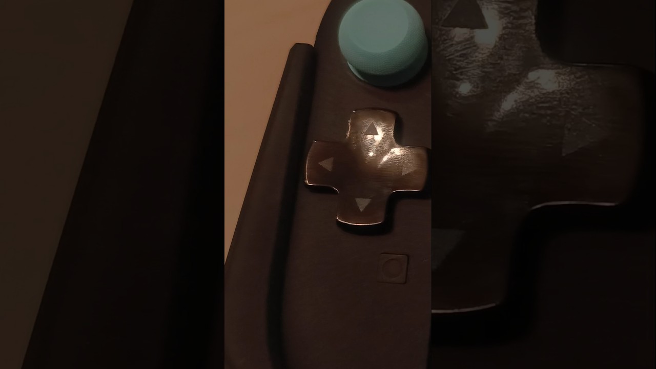 Savage Raven by Skull & Co The D-Pads and button cover for Switch 2 
