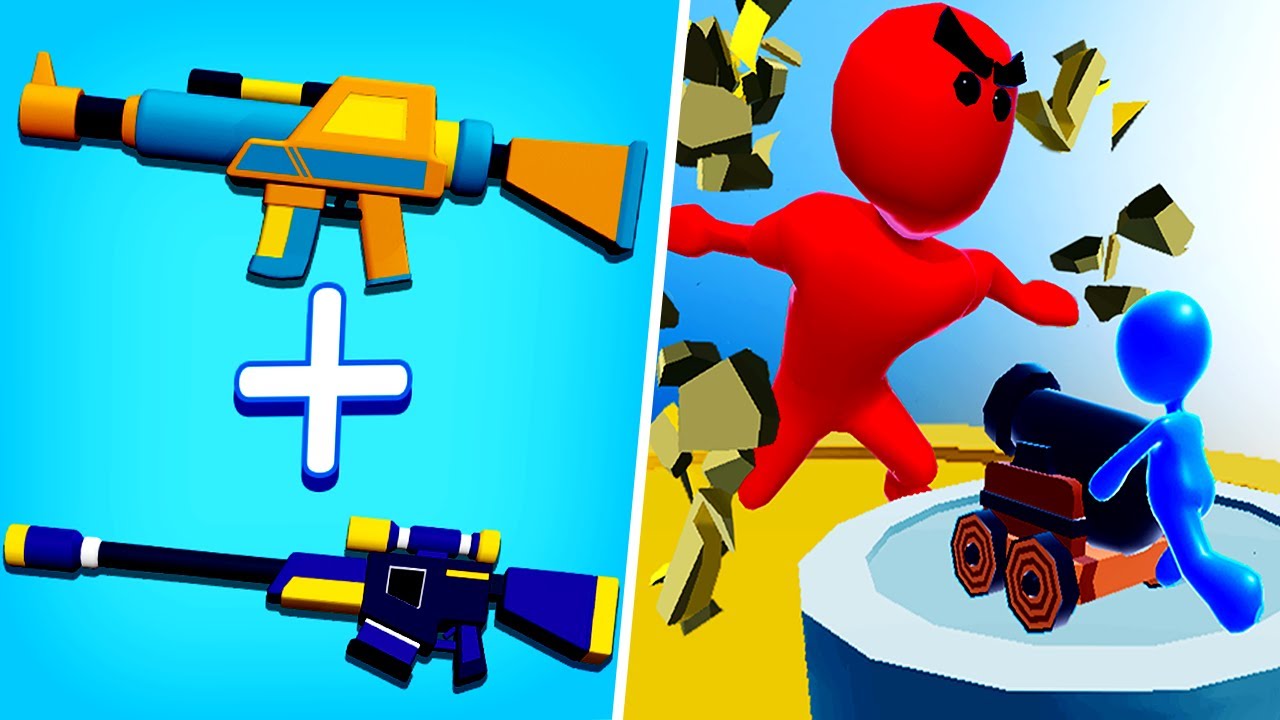 Merge Master | Giant Incoming - Merge Battles Gameplay (Part 1)