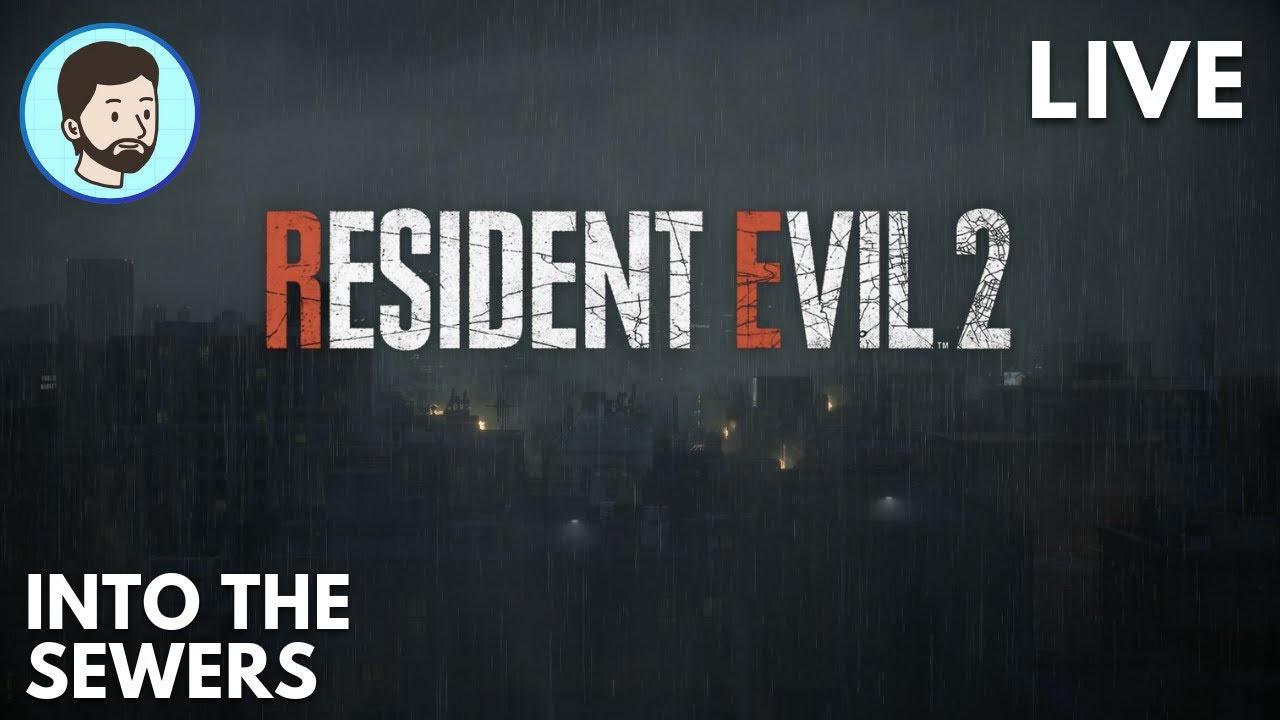 Into The Sewers | Resident Evil 2 Remake [PC]