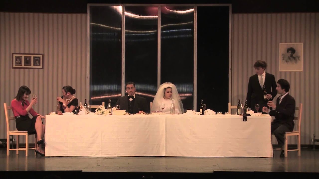 La boda de los pequeños burgueses, Bertolt Brecht. Grupo de Teatro UC