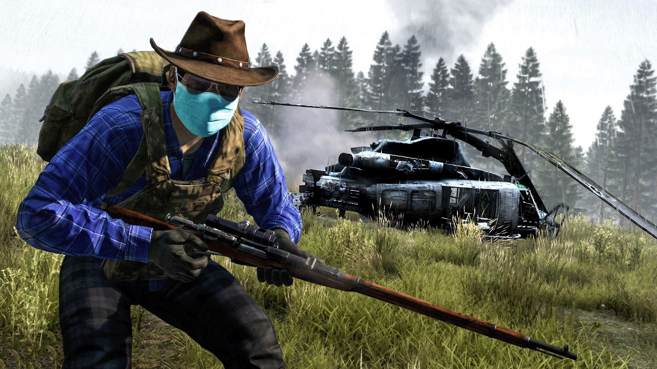How SourSweet Became the BEST Helicopter Pilot in DayZ... | Unedited